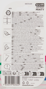 GUM Minty Soft-Picks 40pk