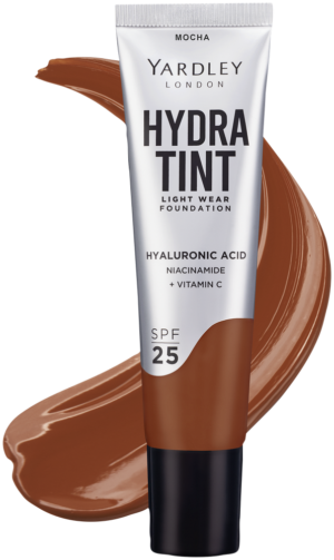 Yardley Mocha SPF 25 Hydra Tint Light Wear Foundation 30ml