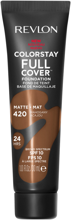 Revlon ColorStay Mahogany SPF 10 24HRS Full Cover Matte Foundation 30ml