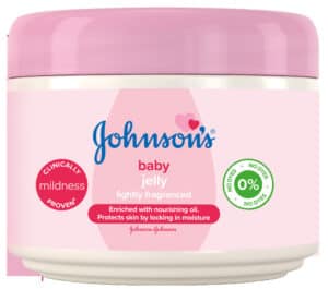 Johnson's Lightly Fragranced Baby Jelly 325ml