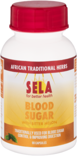 SELA Blood Sugar Capsules 90pk