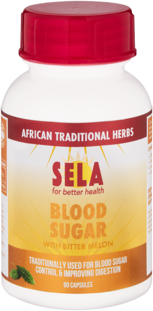 SELA Blood Sugar Capsules 90pk