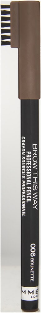 Rimmel Brow This Way Brunette Professional Pencil 1.4g