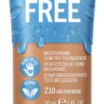 Rimmel Kind & Free Golden Beige Moisturising Skin Tint Foundation 30ml