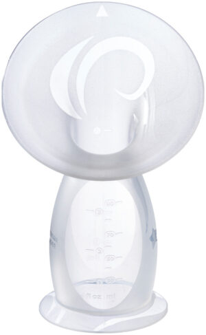 Tommee Tippee Made for Me Silicone Breast Pump 1s