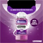Listerine Total Care Clean Mint Fluoride Mouthwash 500ml
