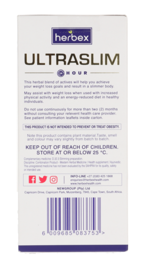 Herbex Ultraslim Tablets 100pk