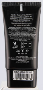 Yardley Toast SPF 25 16HR Foundation 30ml