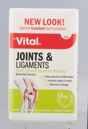 Vital Joints & Ligaments Supplement Softgel Capsules 30pk
