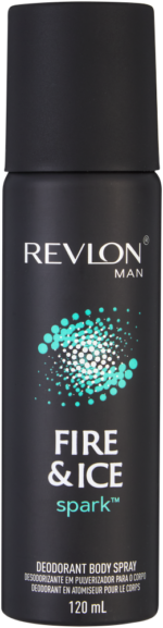 Revlon Man Fire & Ice Spark Deodorant Body Spray 120ml
