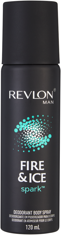 image-0 Revlon Man Fire & Ice Spark Deodorant Body Spray 120ml