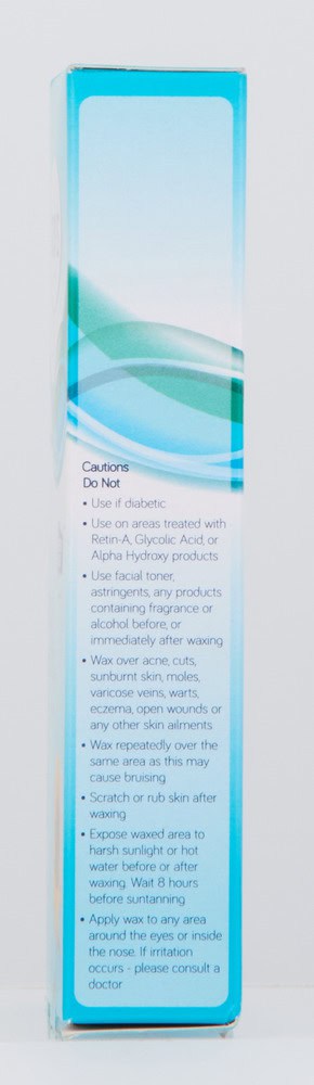 Mandy's Original Wax Strips for Face 20pk