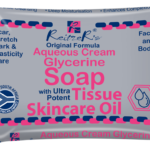 Reitzer's Aqueous Cream Glycerine Soap with Tissue Skincare Oil 100g