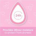 Johnson's Lightly Fragranced Baby Aqueous Cream 350ml