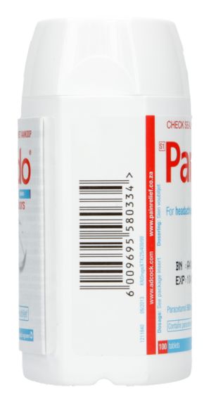 Panado Headache Pain & Fever Tablets 100pk