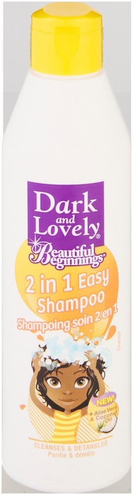 Dark And Lovely Beautiful Beginnings 2 in 1 Easy Shampoo 250ml