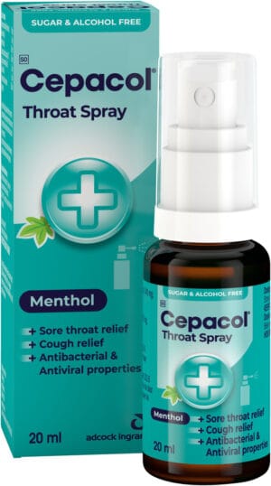 Cepacol Menthol Throat Spray 20ml