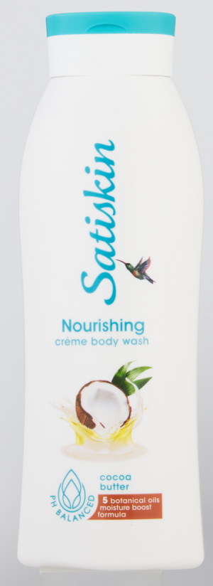 Satiskin Cocoa butter Crème Body Wash 500ml