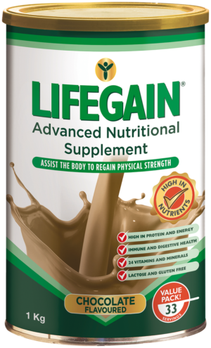 Lifegain Chocolate Flavoured Advanced Nutritional Supplement 1kg