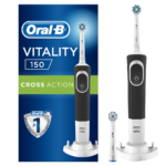 Oral-b Vitality Rechargeable Cross Action Toothbrush 1s