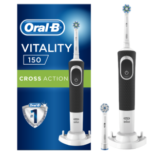 Oral-b Vitality Rechargeable Cross Action Toothbrush 1s