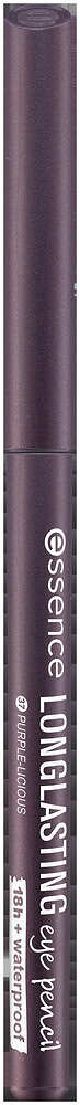 Essence 37 Purple-licious Long-lasting Eye Pencil 0.28g