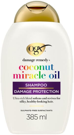 OGX Coconut Miracle Oil Damage Remedy+ Shampoo 385ml