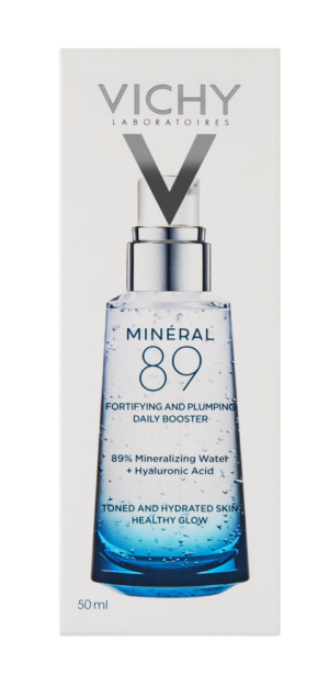 Vichy Minéral 89 Fortifying and Plumping Daily Booster 50ml