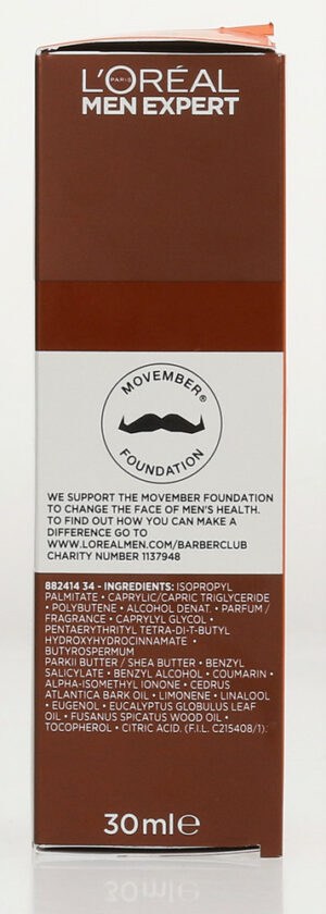 L'oréal Paris Men Expert Barber Club Long Beard & Skin Oil 30ml