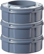 Tommee Tippee Twist & Click Nappy Disposable Bin Refill 3pk