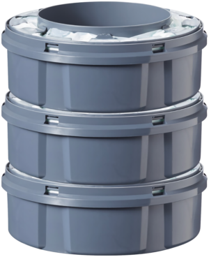 Tommee Tippee Twist & Click Nappy Disposable Bin Refill 3pk