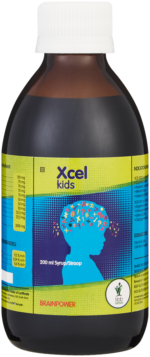 Tibb Xcel Kids Brainpower Syrup 200ml