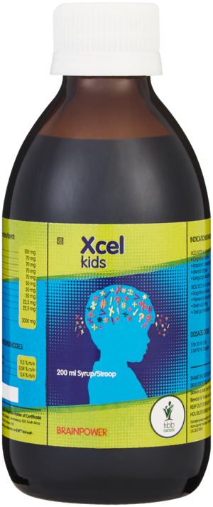 Tibb Xcel Kids Brainpower Syrup 200ml