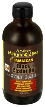 Jamaican Mango & Lime Extra Dark Black Castor Oil 118ml