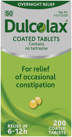 Dulcolax Coated Tablets 200s