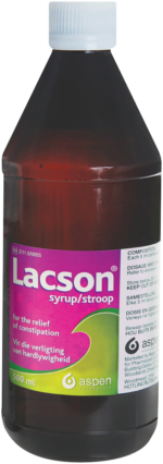 Lacson Constipation Relief Syrup 500ml