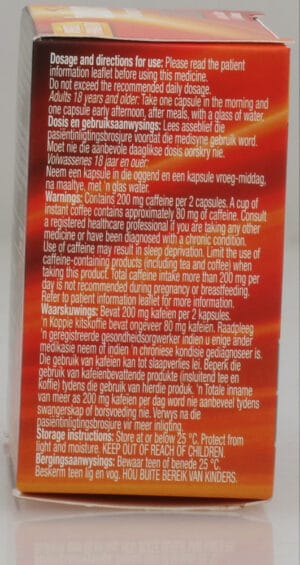 Turbovite Blast Energy Capsules 30pk