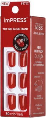 Impress The No Glue Mani Press On Nails 33pc