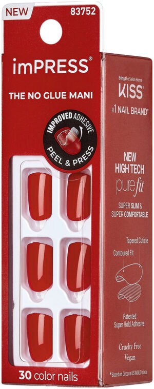 Impress The No Glue Mani Press On Nails 33pc
