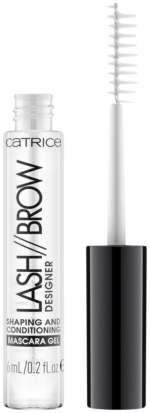Catrice 010 Lash Brow Designer Shaping and Conditioning Mascara Gel 1s