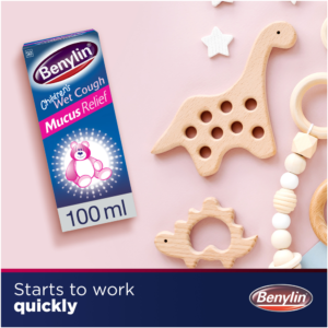 Benylin Mucus Relief Children's Wet Cough Syrup 100ml