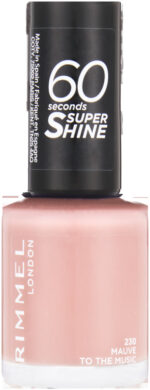 Rimmel 60 Seconds Taupe Throwback Nail Polish 8ml