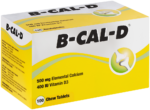 B-cal D Supplement Chew Tablets 100pk
