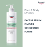 Eucerin DermoPurifyer Oil Control Triple Effect Cleansing Gel 400ml
