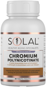 Solal Chromium Polynicotinate Tablets 90pk