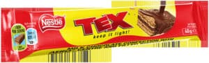 Nestlé Tex Milk Chocolate Bar 40g