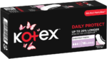 Kotex Daily Protect Long Unscented Pantyliners 16pk