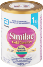 Similac Gold Comfort 1 Starter Infant Formula 820g