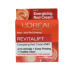 L'oréal Paris Revitalift Energising Red Day Cream 50ml