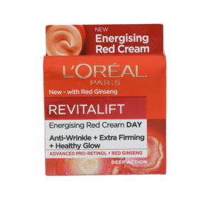 L'oréal Paris Revitalift Energising Red Day Cream 50ml